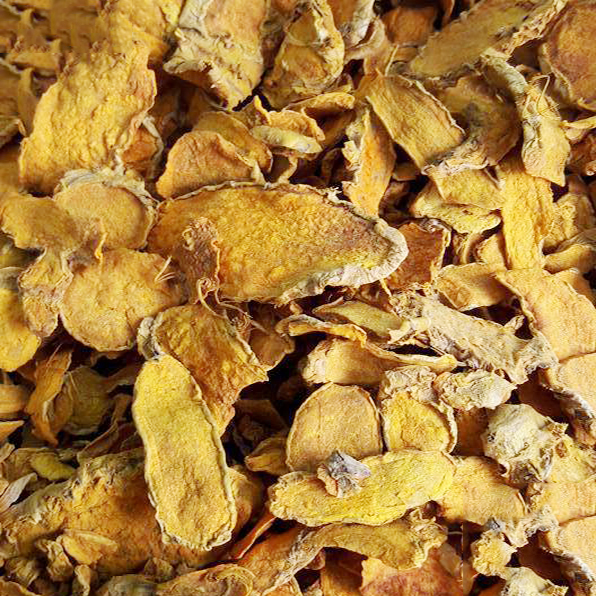 Củ nghệ thái lát sấy khô 500g - tấn phát