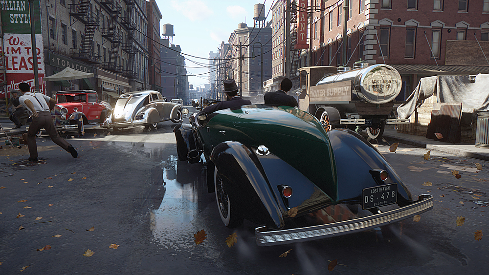 [HCM][PS4-US] Đĩa game Mafia Definitive Edition - PlayStation 4