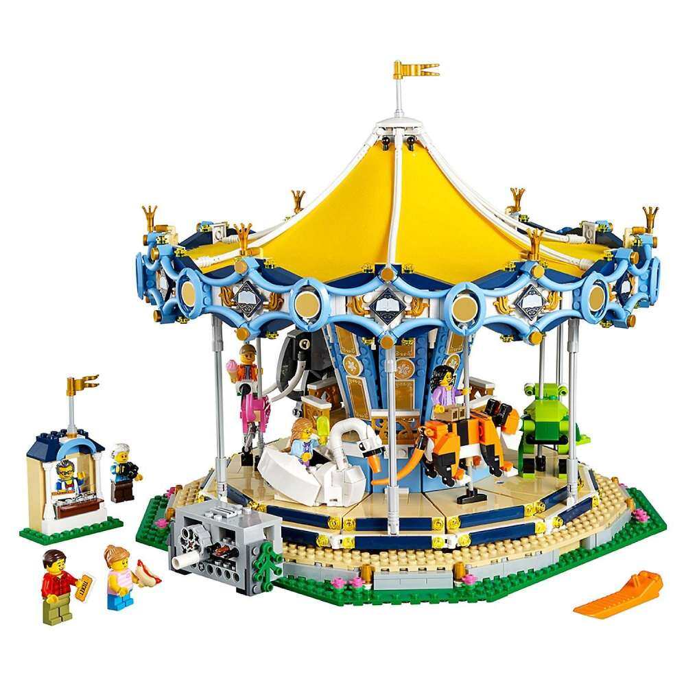 [100% chính hãng]  LEGO 10257 Creator Carousel  2670pcs 16+ lego lắp ráp khổng lồ