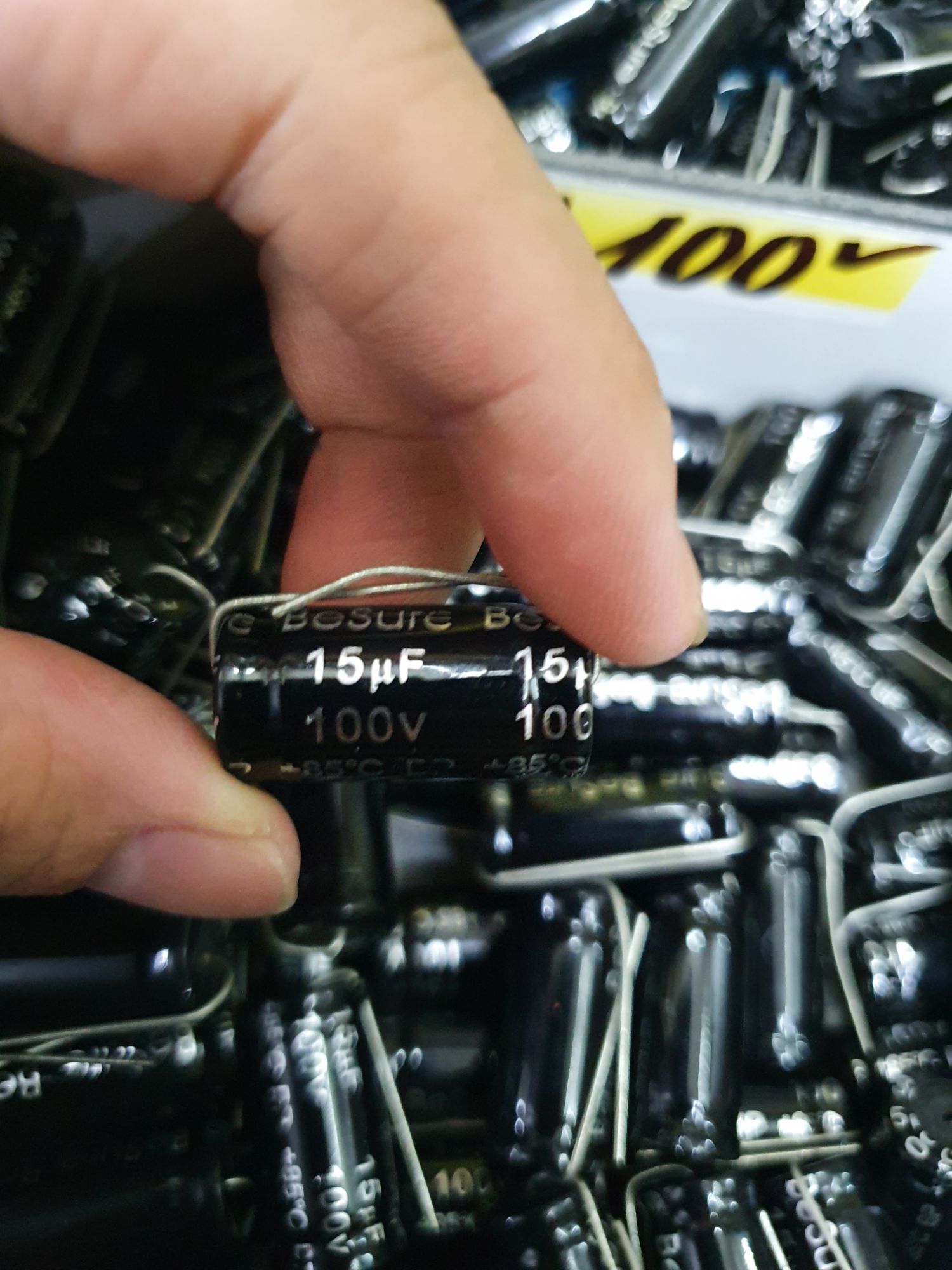 5 tụ loa 15mi 100v 2 đầu
