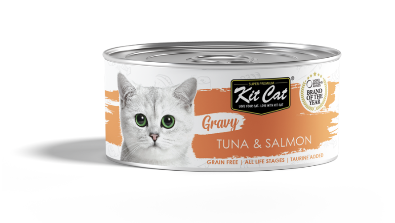 Pate Kit Cat Gravy cho mèo 70g