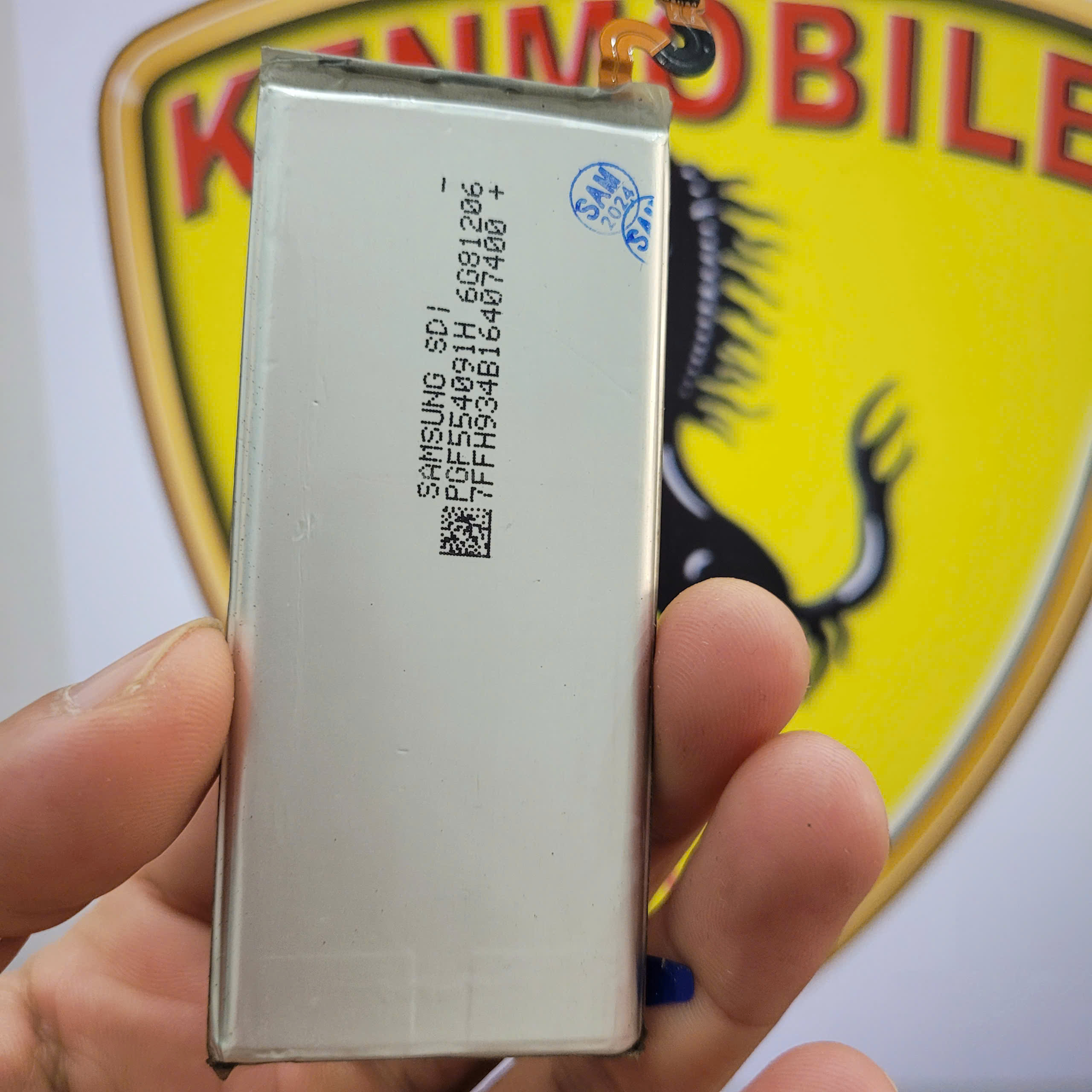 Pin ZIN SS Model N950 Tương Thích Note 8 (bảo hành 3 tháng)