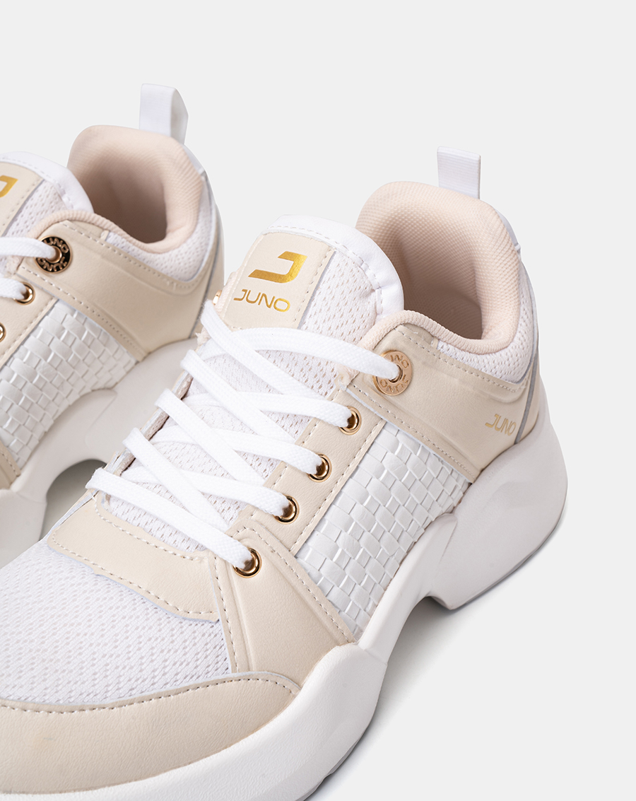 Giày Thể Thao Sneaker Nữ JUNO Queendom 5cm TT05014