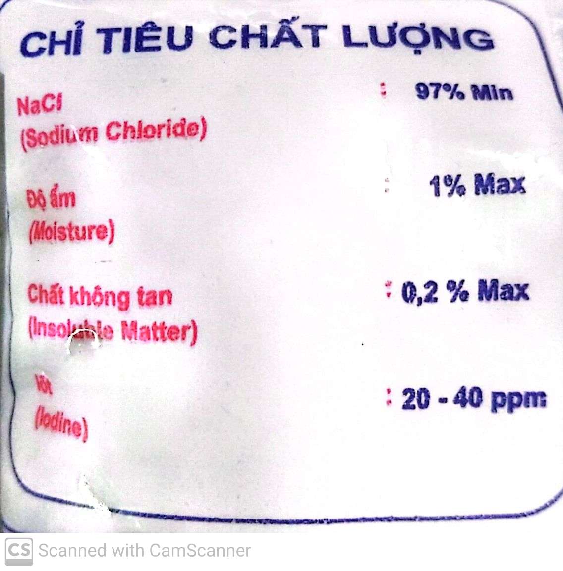 Muối Tinh Iốt Phú Về [400g] [Muối tinh sạch Phú Yên] GHPY H019