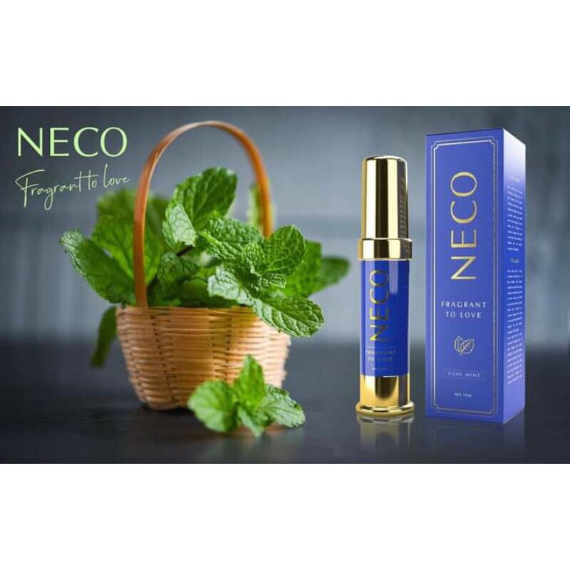 Xịt thơm miệng Neco giải pháp hoàn hảo cho răng miệng