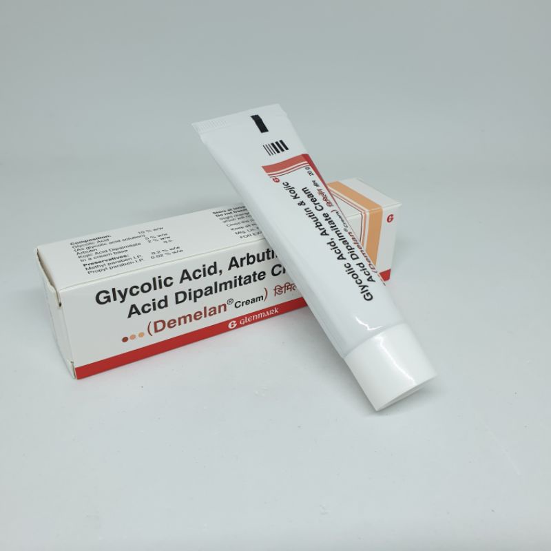 Demelan Cream làm trắng sáng da