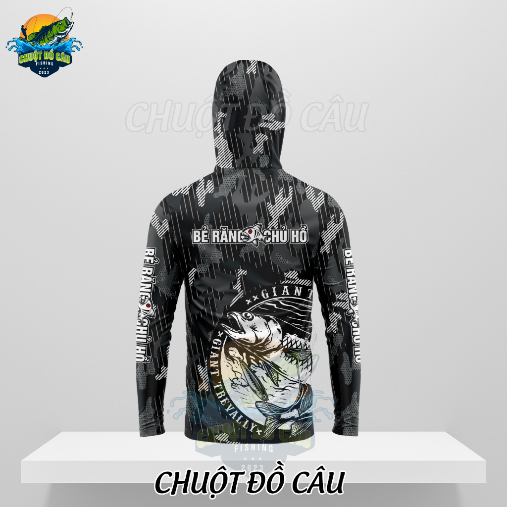 Áo khoác câu cá Bẻ Răng Chủ Hồ