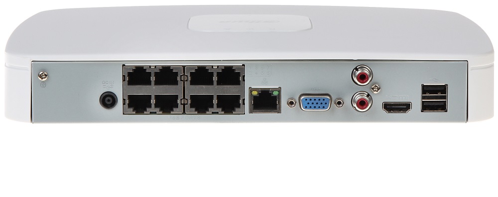 Đầu Ghi Hình DHI-NVR2108-8P-4KS2(Support DSSDDNS)