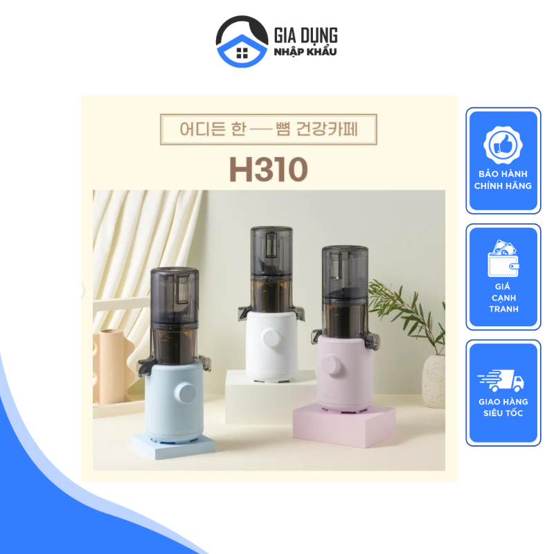 Hurom H310A Personal Self Feeding Slow Masticating Juicer
