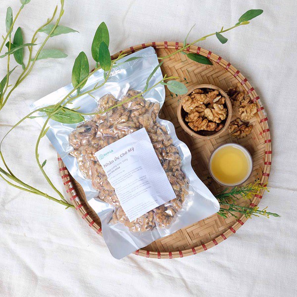 Hạt óc chó mỹ 100g