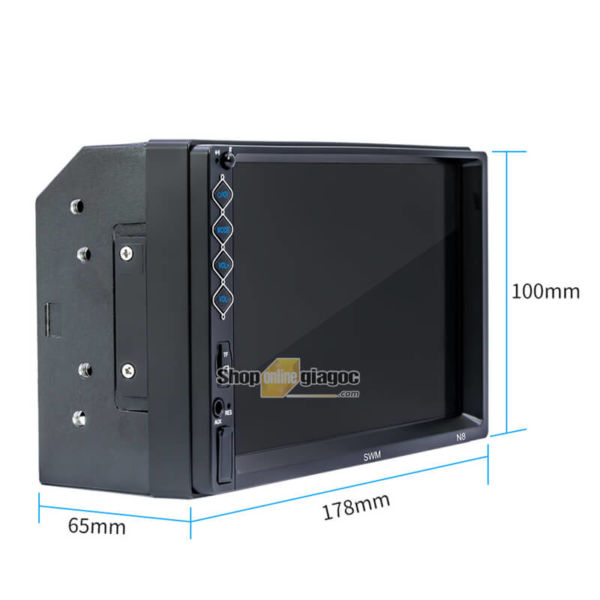Đầu Phát Nhạc Mp5 Cảm Ứng 7 Inch HD Bluetooth N8