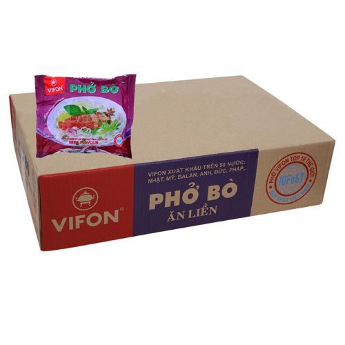 Thùng 30 gói Phở ăn liền Vifon 65g
