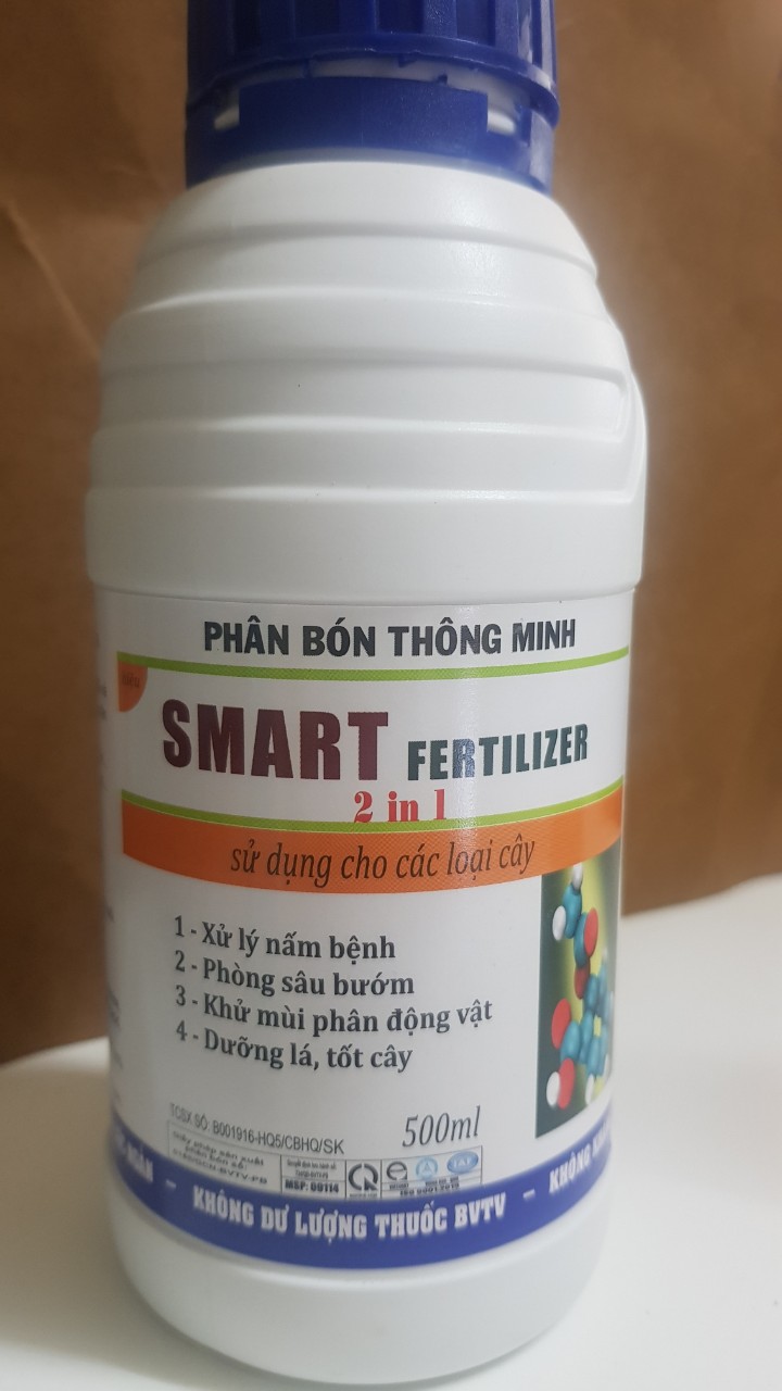 Phân bón thông minh Smart Fertilizer