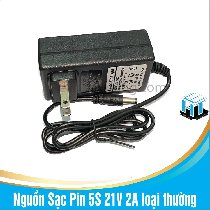 Nguồn Sạc Pin 5S 21V 2A loại thường(1 cái)