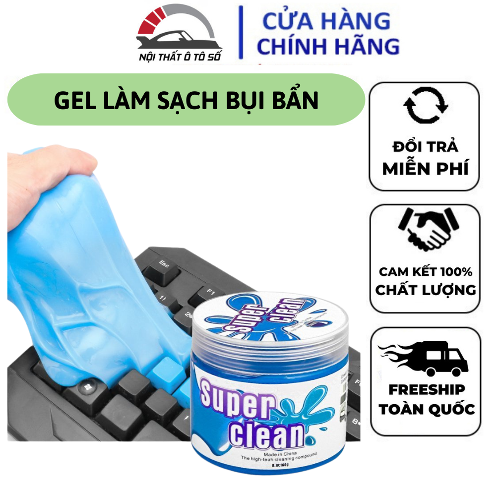Gel làm sạch bụi bẩn đa năng cao cấp mới
