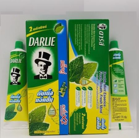 [300g] Combo of 02 Darlie Double Action Toothpaste ( 150g / 1 stick)