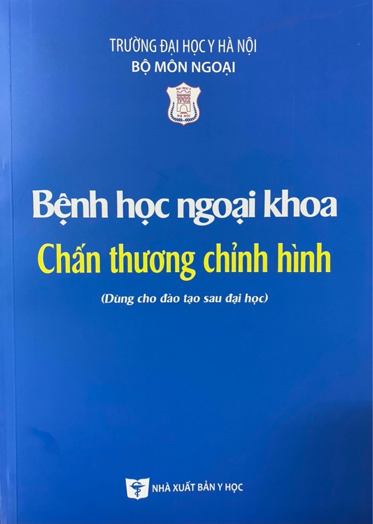 Bệnh học ngoại khoa - chấn thương chỉnh hình
