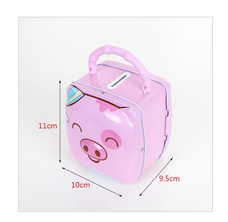 Két Sắt Mini Hình Con Heo Xinh Xắn