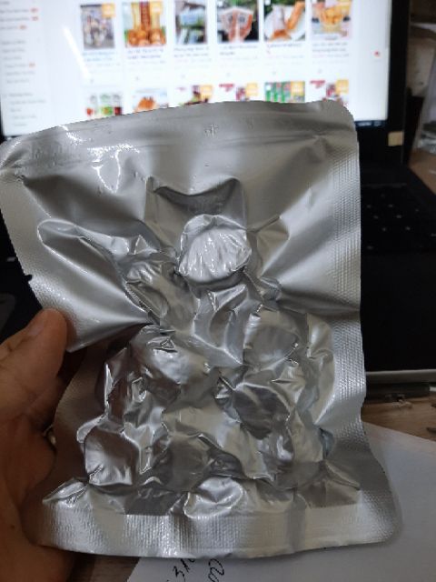 1gói hạt dẻ tẩm mật ong thơm bùi 100g