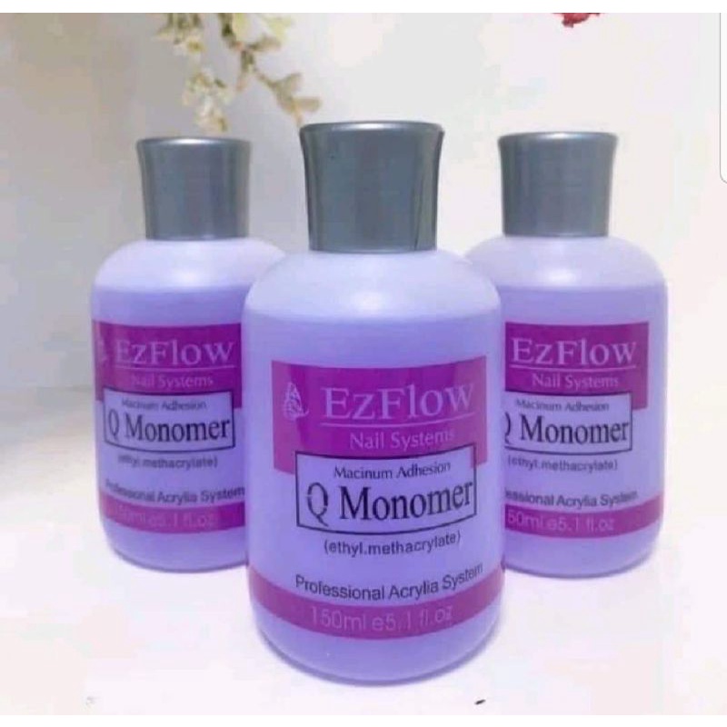 Dung dịch đắp bột .liquid đắp bột .nặn hoa ezflow tím 150ml