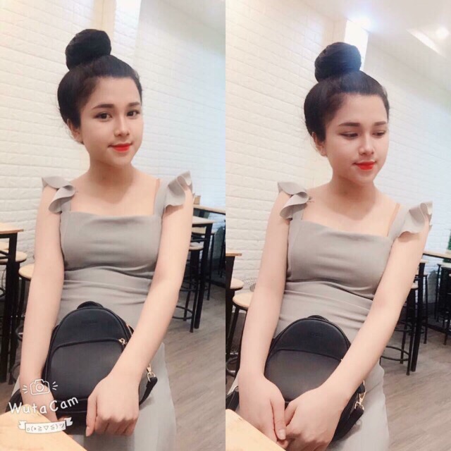 Tóc giả búi - Tóc giả búi tròn