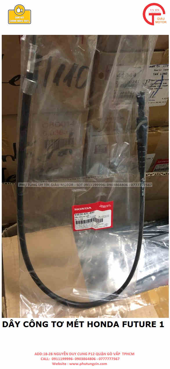 Dây công tơ mét honda future 1