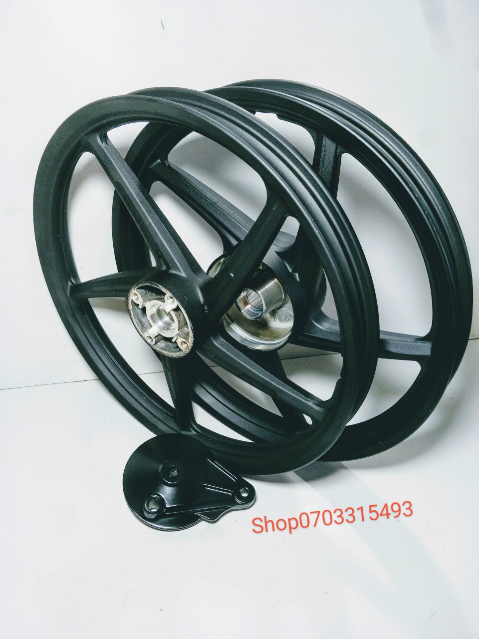 [HCM]CẶP BÁNH MÂM HONDA WAVE S110 GIẢ ZIN GẮN CÁC DÒNG XE 1 ĐĨA