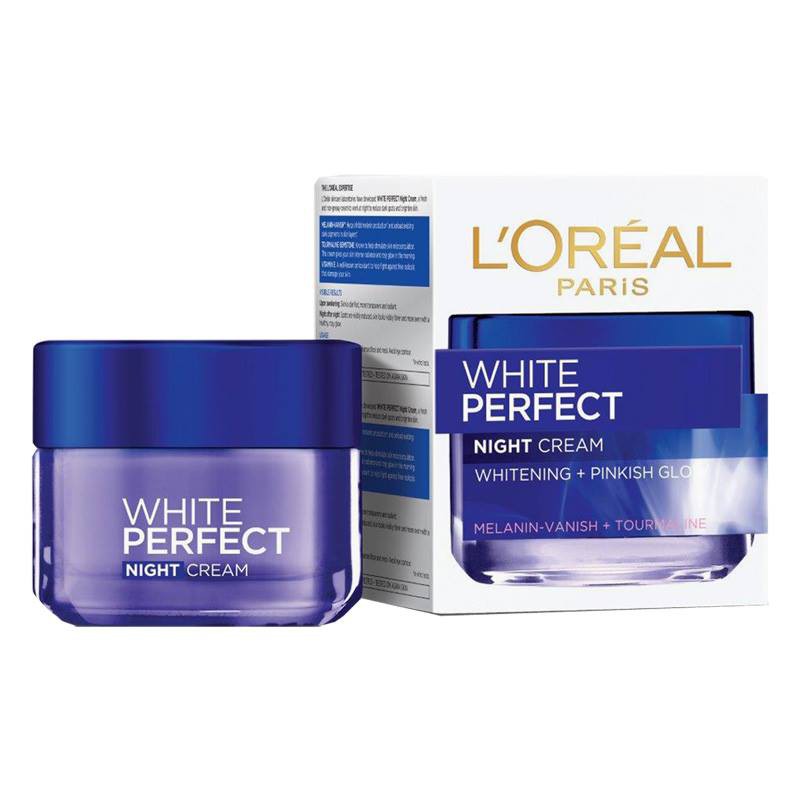[HCM]Kem dưỡng Loreal White Perfect Night Cream