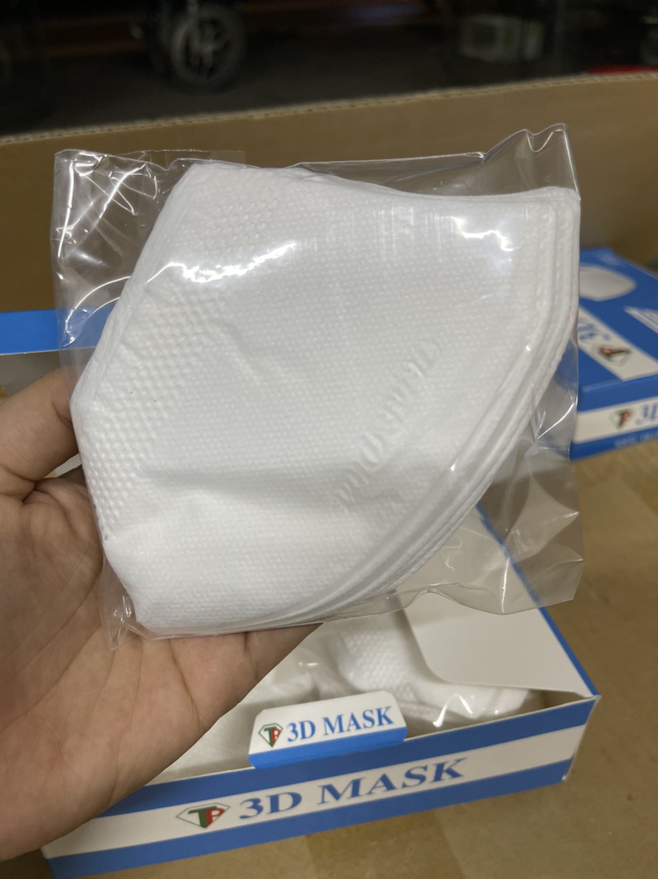 Khẩu Trang 3D Mask Hộp 50 Chiếc