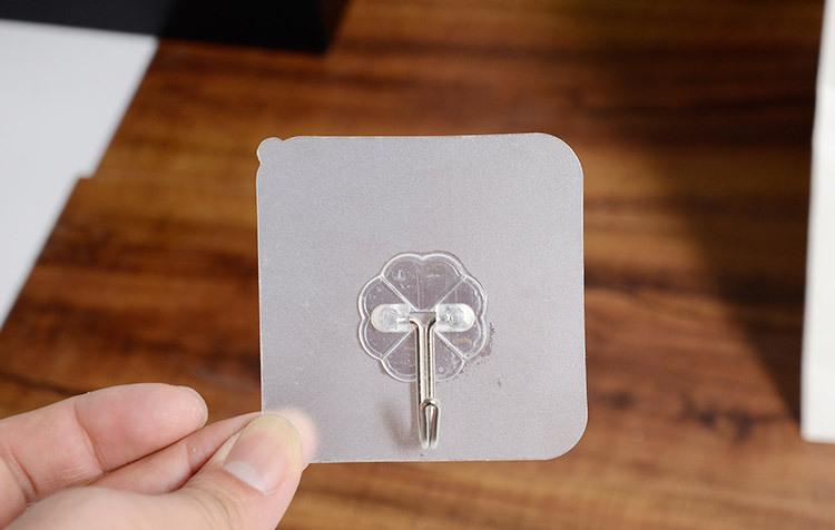 Combo bộ 50 cái Móc treo dán tường siêu dính,tiện ích nhà cữa đời sống hàng ngày,giúp gọn không gian sống đa năng