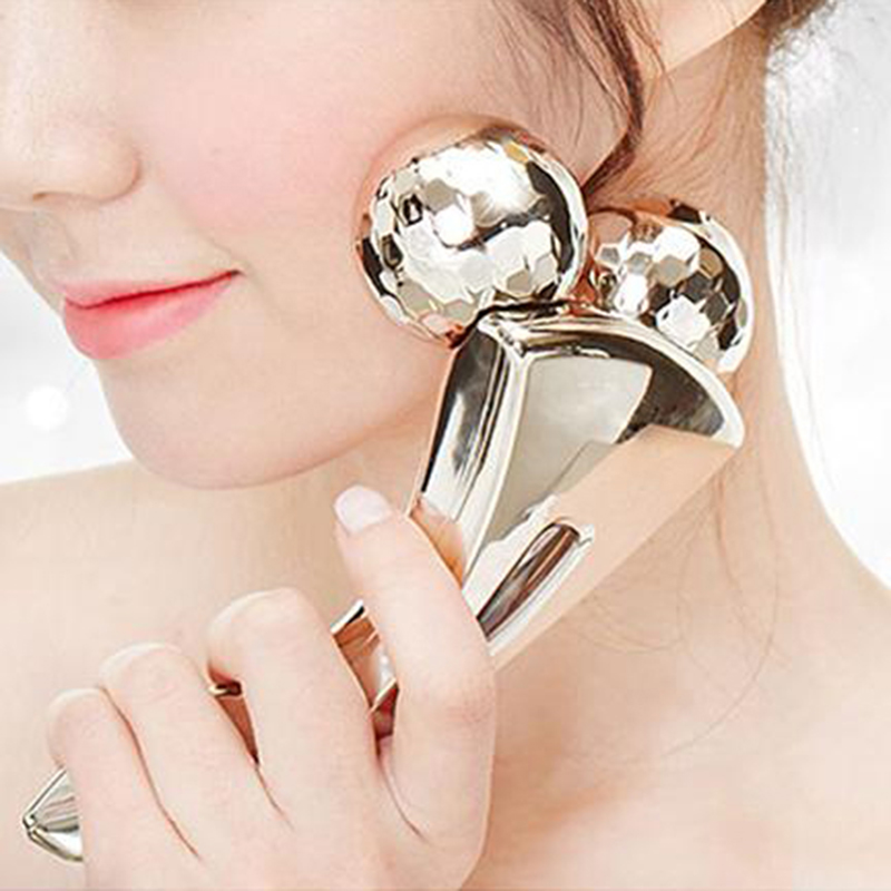 [HCM]Thanh Lăn Massage Mặt 3D