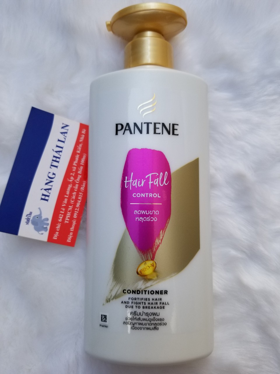 Dầu xả pantene hair fall 380ml thái lan -