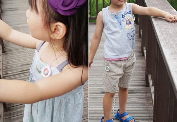 [HCM]Kẹp chống muỗi Bikid an toàn cho bé