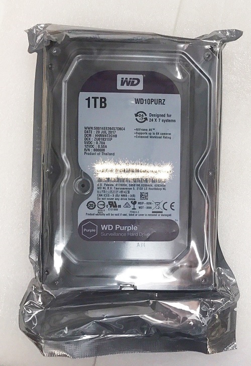 Ổ Cứng HDD 1TB Chuyên Dụng Cho Camera, Máy Tính