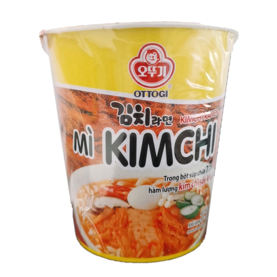 Mì ly kimchi Ottogi 62g