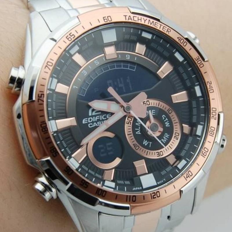 Đồng Hồ Nam CASIO EDIFICE ERA-600SG - Bảo Hành 12 Tháng