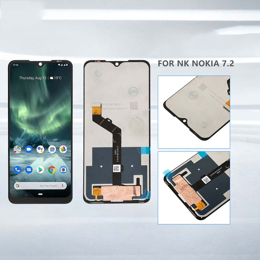 BỘ MÀN HÌNH NOKIA 7.2 ZIN