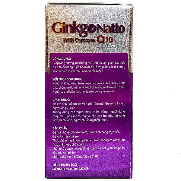 Ginkgo Natto With Coenzym Q10