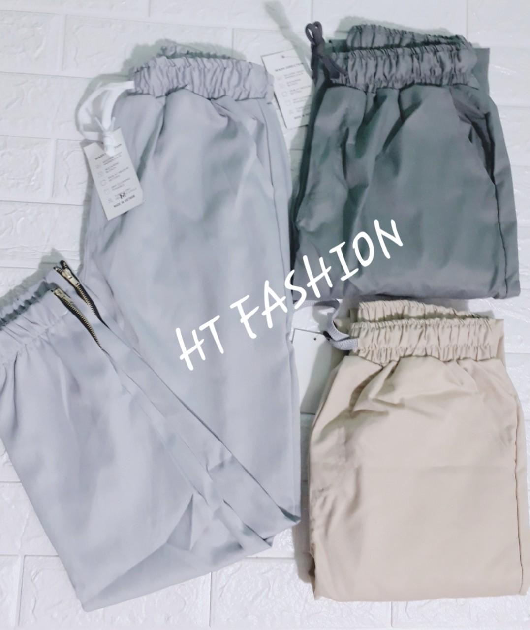 Quần jogger kaki nữ phong cách năng động