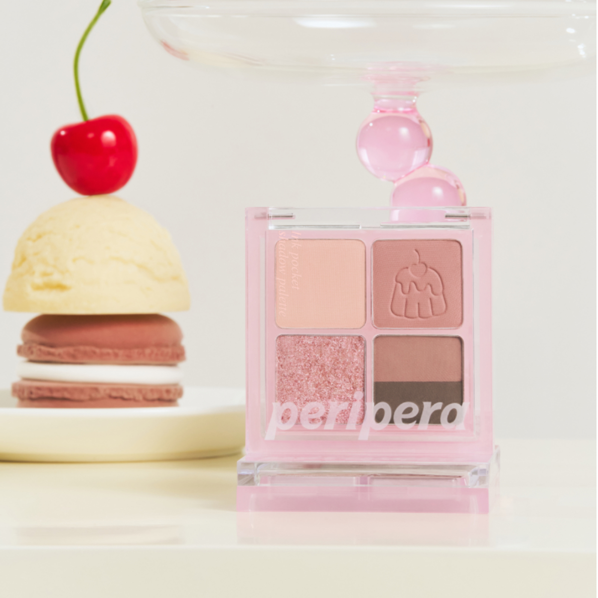 [Săn Deal]Bảng Phấn Mắt Nhũ Peripera Ink Pocket Shadow Palette (6.4G)