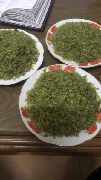cốm nếp tan xanh tự nhiên
