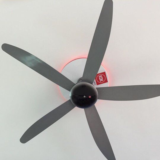 [Trả góp 0%]Quạt Trần KDK T60AW (SIL)-Bạc(