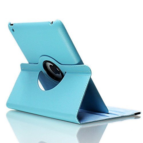 360 Degree Rotating Leather Smart Shell Cover Case for Apple iPad mini 4 mini 5 2019 7.9 mini4 mini5 A1538 A1550 Coque Funda
