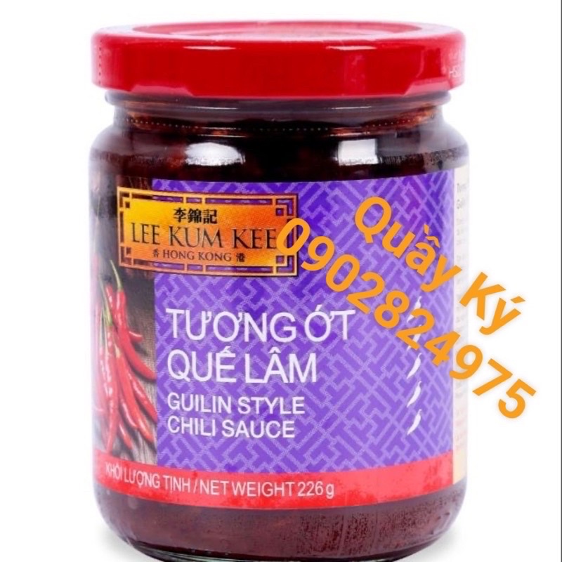 Tương ớt quế lâm lee kum kee