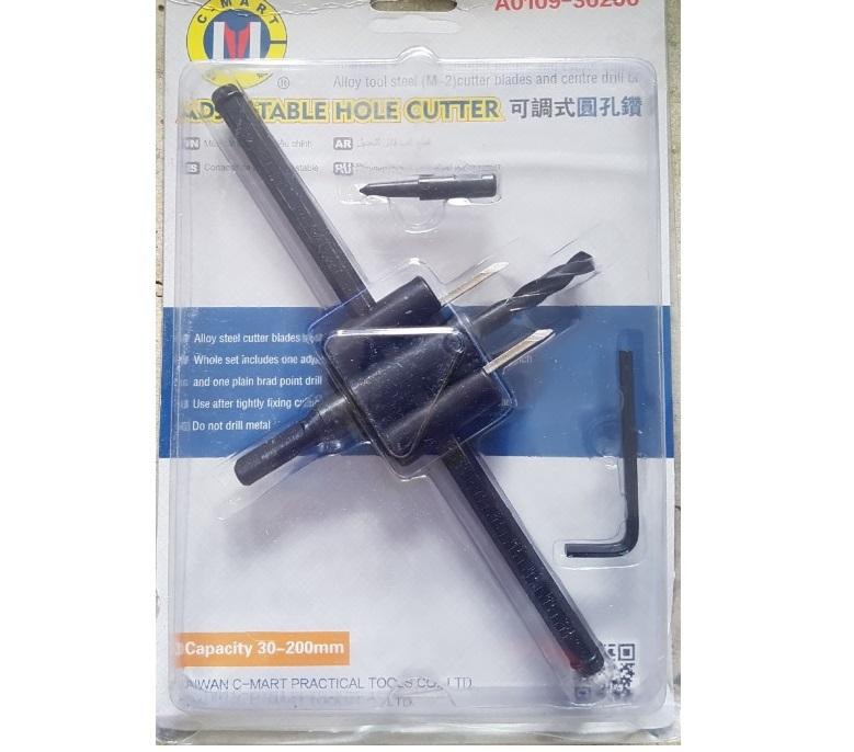 Bộ lưỡi khoét 30 ~ 120mm A0109 C-MART