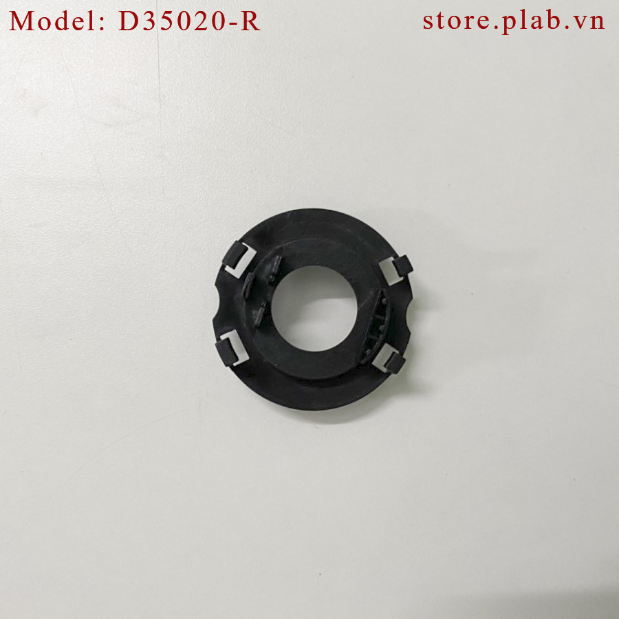 Đế gắn đèn pha xe ô tô chân H7 thường dùng cho xe Huyndai, Kia.