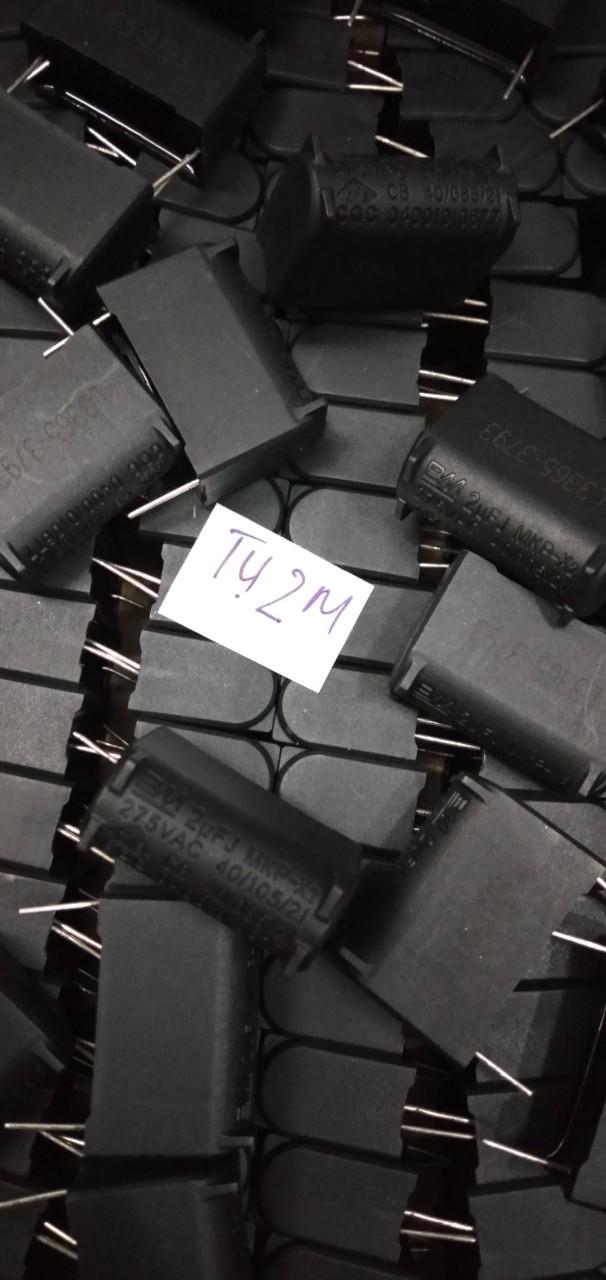 5 Tụ bếp từ 2uf