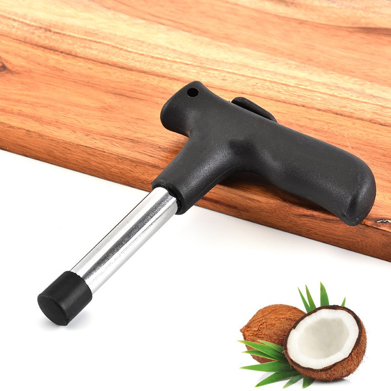 Dụng cụ khui dừa cực nhanh