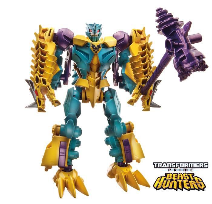 Đồ Chơi Robot Transformer Prime Biến Hình Twinstrike/ Windrazor  Predacon - Beast Hunters (Box)