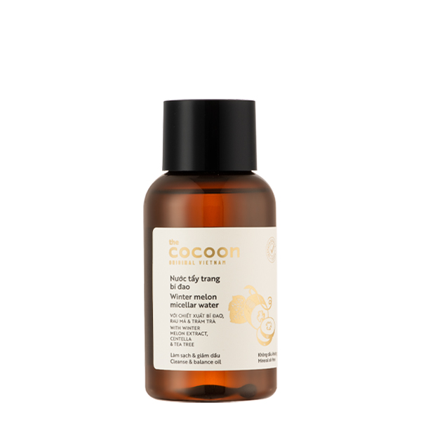 Nước tẩy trang bí đao cocoon  dành cho da dầu, da mụn